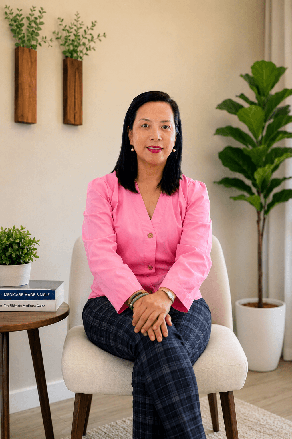 Julie Yap — founder and licensed Medicare agent at Medicji