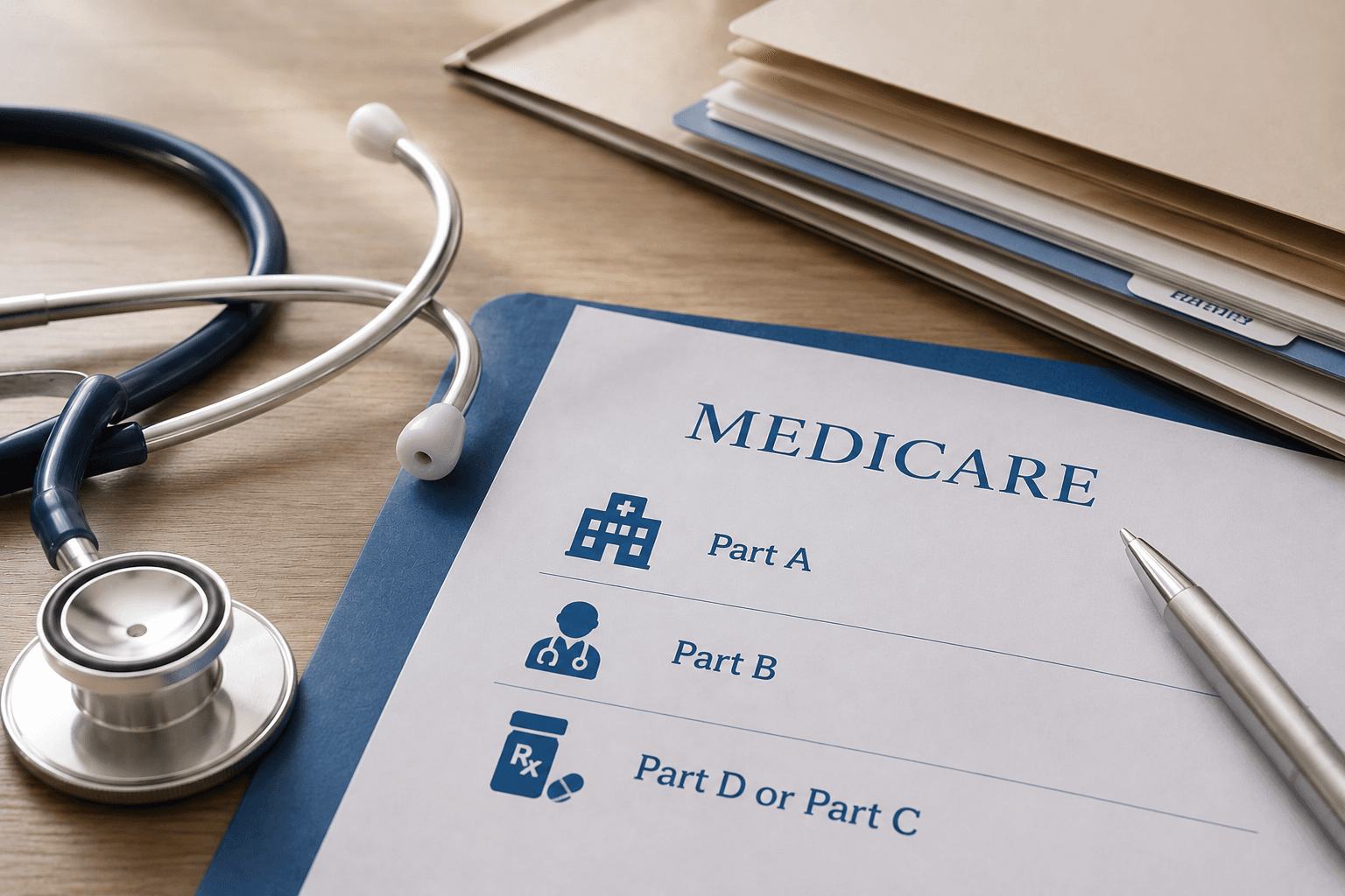 Modern hospital and healthcare setting
