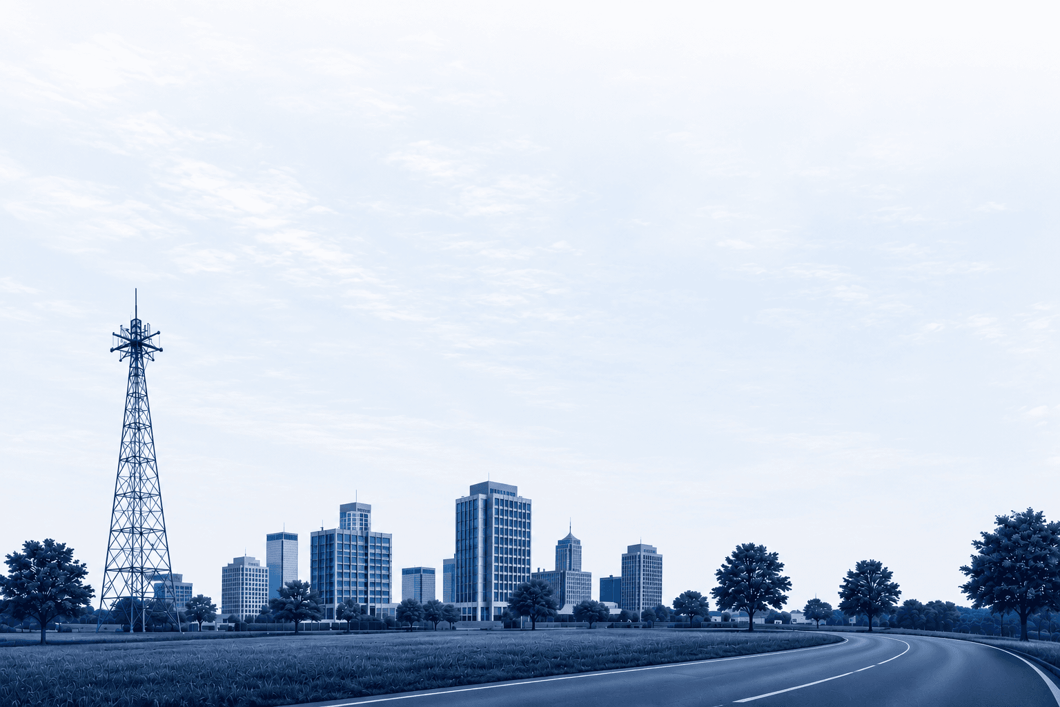 City skyline